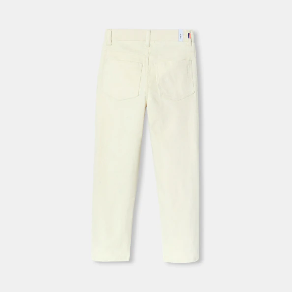 Pantalon en velours doublé enfant garçon