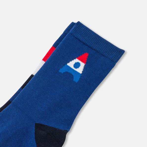 Duo de chaussettes enfant garçon