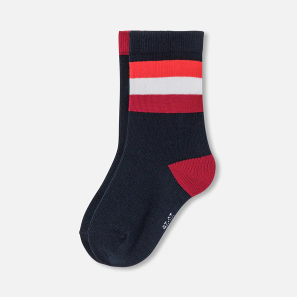 Duo de chaussettes enfant garçon