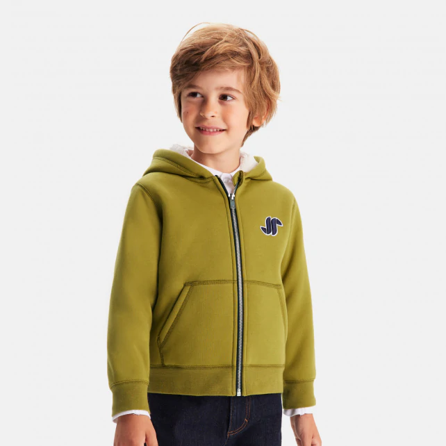 Sweat à capuche enfant garçon