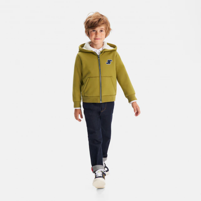 Sweat à capuche enfant garçon