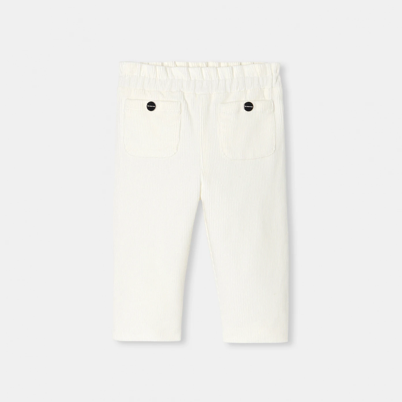 Pantalon bébé fille en velours