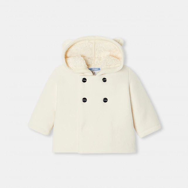 Veste en polaire bébé