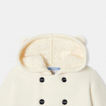 Veste en polaire bébé