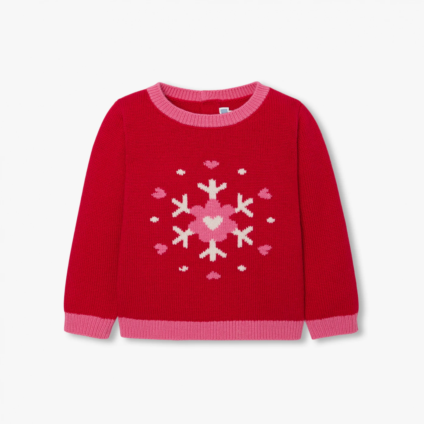 Pull de Noël bébé fille