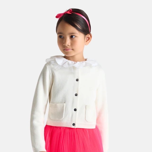 Cardigan enfant fille