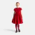 Robe en velours enfant fille