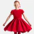 Robe en velours enfant fille