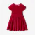 Robe en velours enfant fille