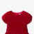 Robe en velours enfant fille