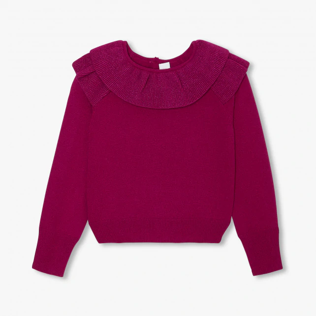 Pull enfant fille