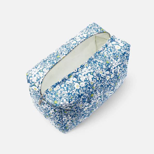 Trousse de toilette en tissu Liberty