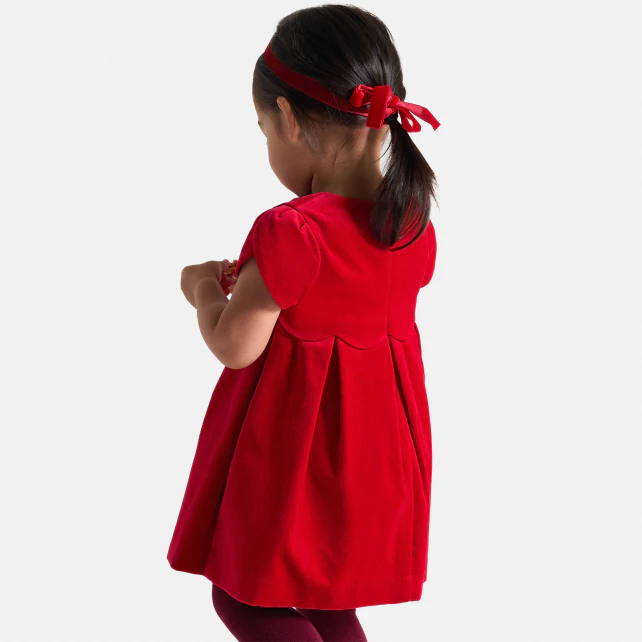 Robe de fêtes bébé fille 