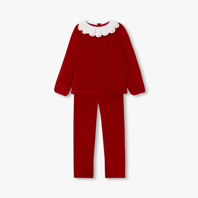 Pyjama de Noël enfant fille