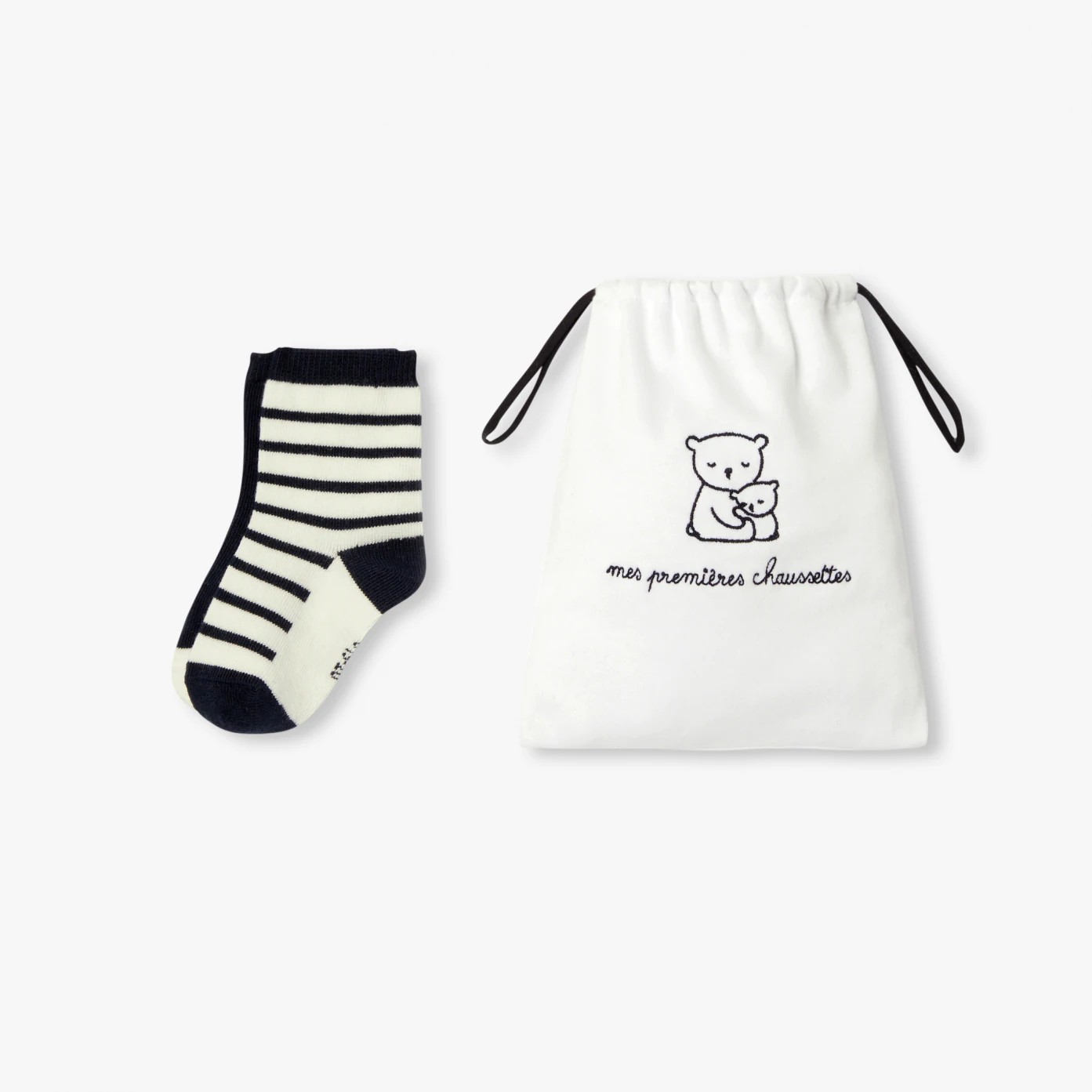 Duo de chaussettes bébé