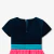 Robe enfant fille color block