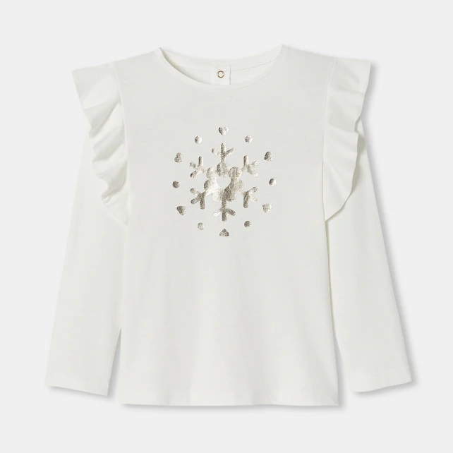 T-shirt enfant fille manches longues