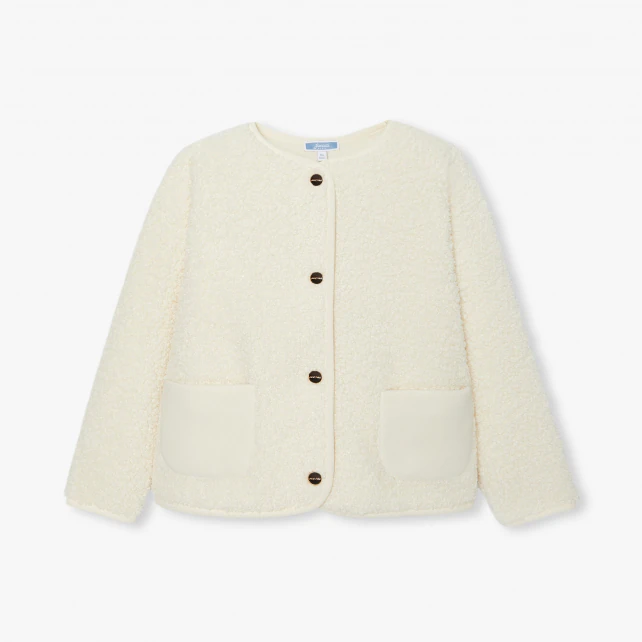 Veste en polaire enfant fille