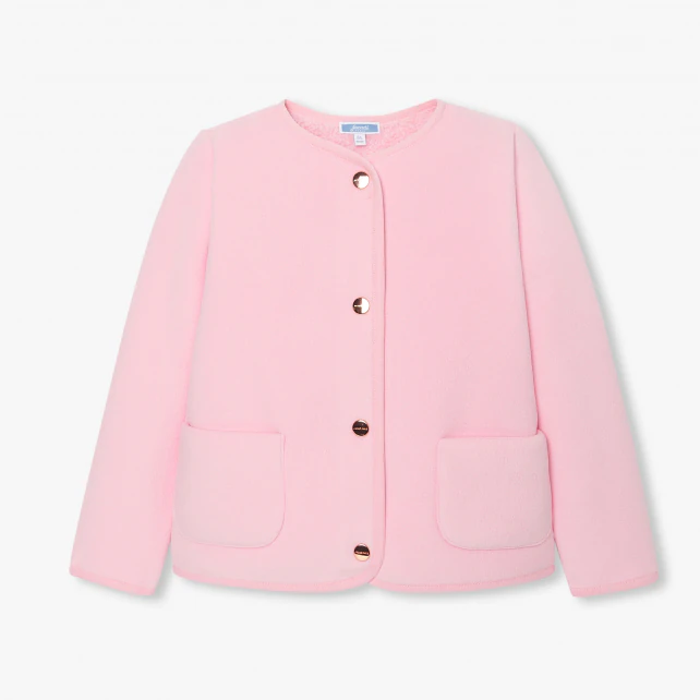 Veste en polaire enfant fille