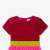 Robe enfant fille color block