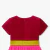 Robe enfant fille color block