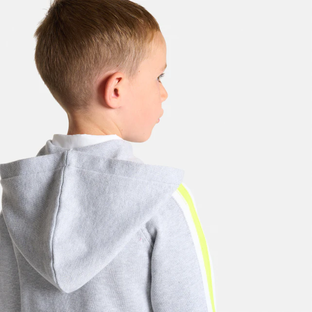 Cardigan zippé enfant garçon