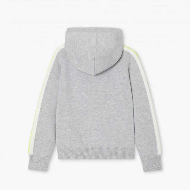 Cardigan zippé enfant garçon