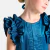 Robe enfant fille en taffetas