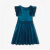 Robe enfant fille en taffetas