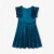 Robe enfant fille en taffetas