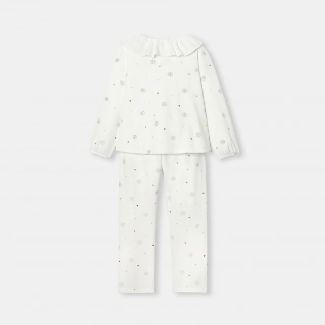 Pyjama de Noël enfant fille