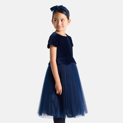 Robe longue enfant fille