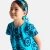 Robe enfant fille en taffetas