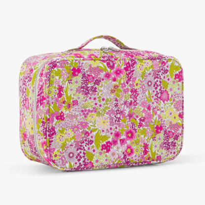 Valise en tissu Liberty