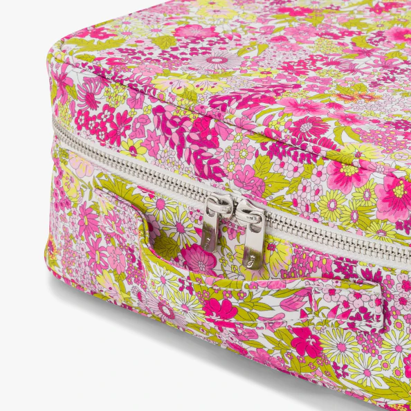 Valise en tissu Liberty